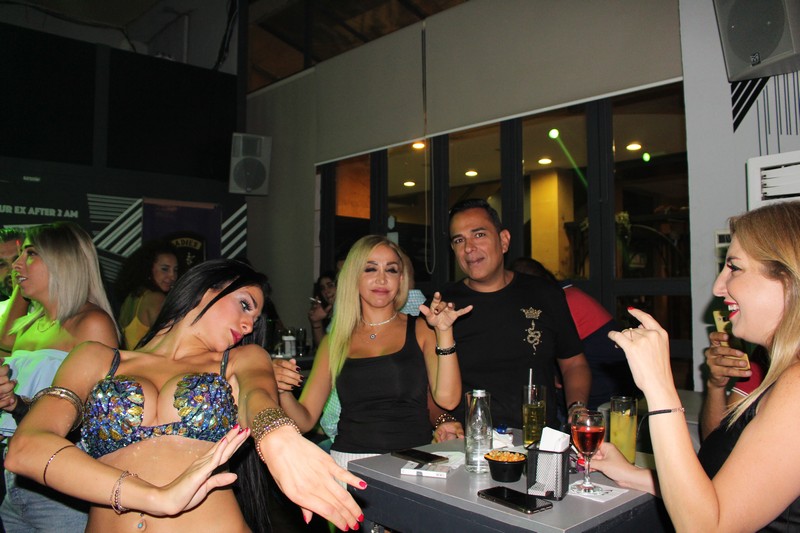AT Work Beirut on Saturday Night